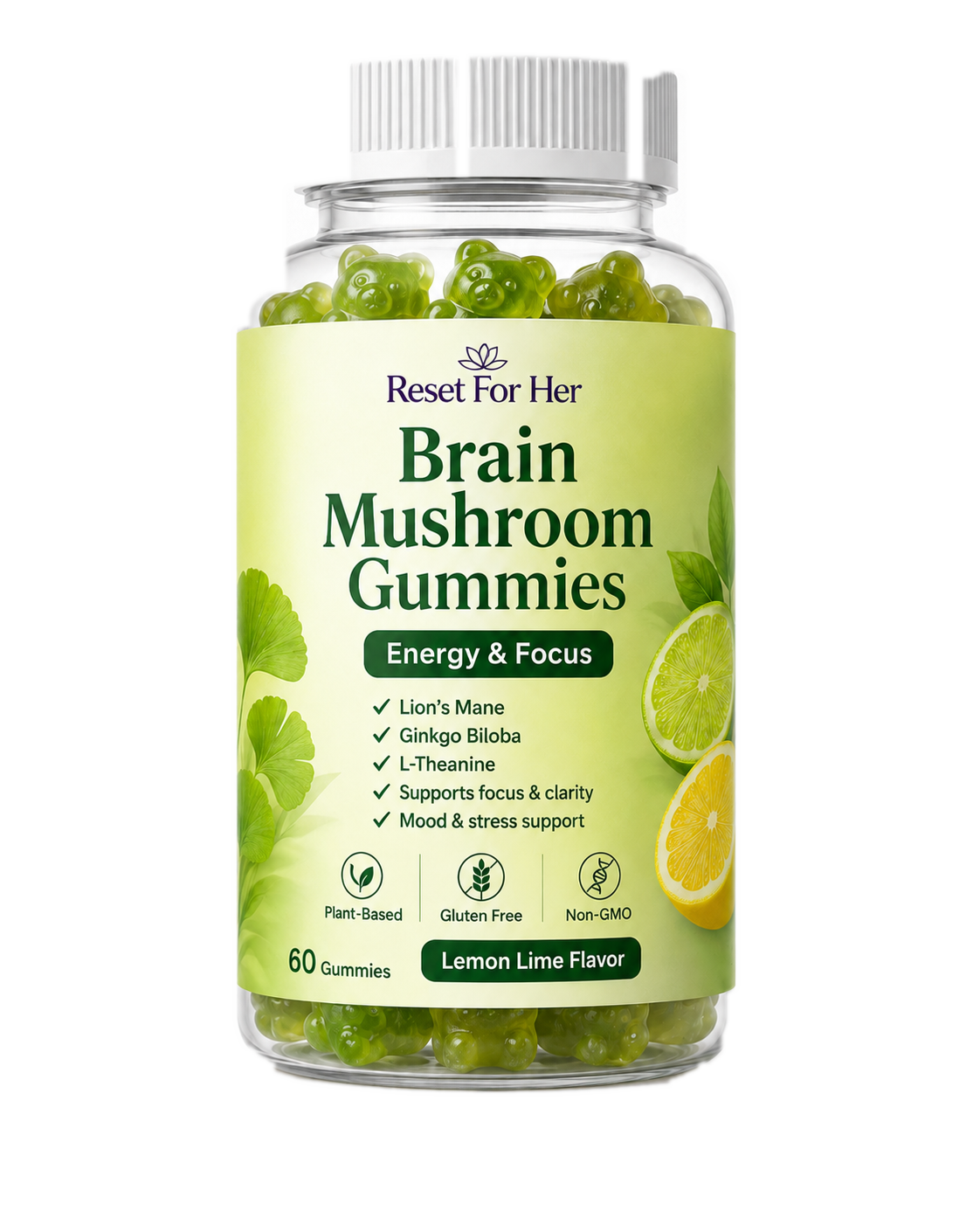 Brain Mushroom gummies