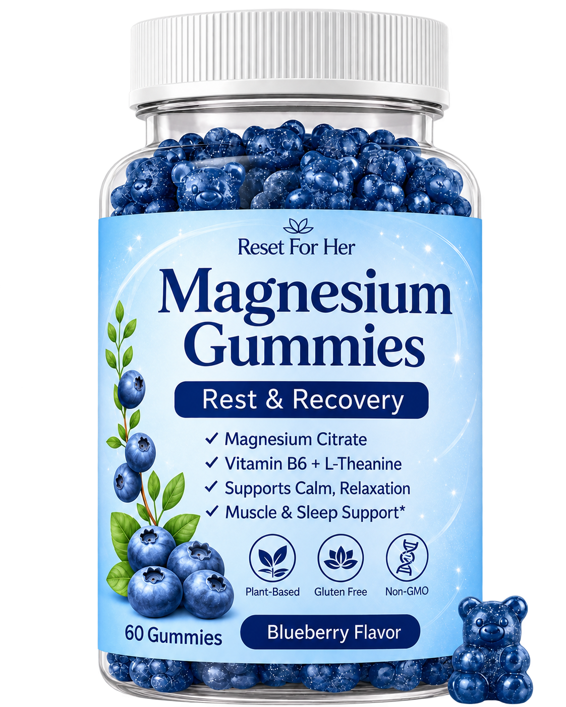 Magnesium gummies